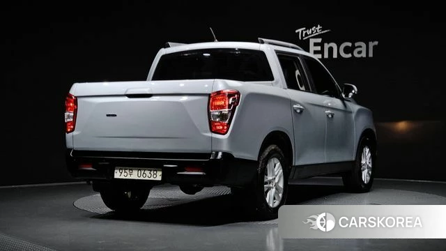 Ssangyong Rexton Sports id 4873528 из Кореи 12
