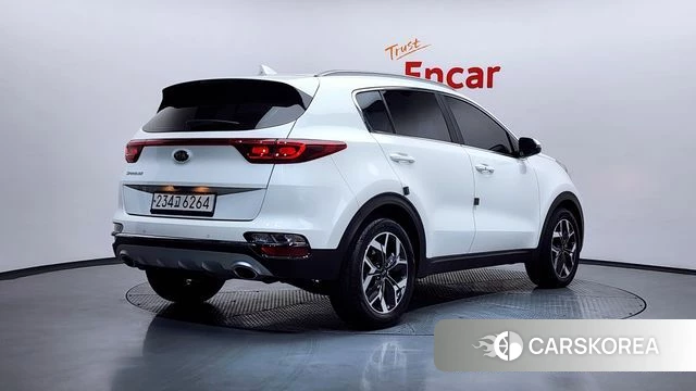 Kia Sportage The Bold id 3872563 из Кореи 12