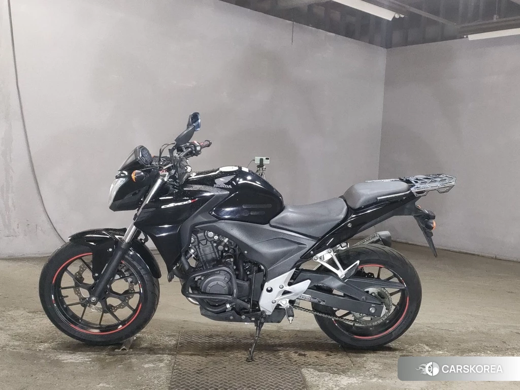 Проданный Honda CB400F 2014 из Японии, фото 2