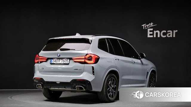 BMW X3 (G01) id 3953573 из Кореи 12