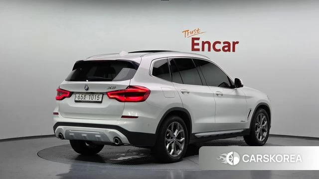 BMW X3 (G01) id 4658433 из Кореи 12
