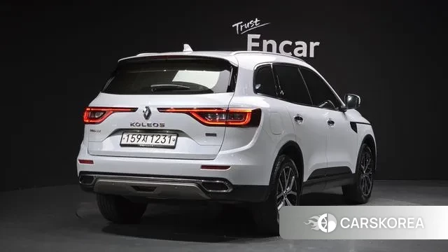 Renault Korea (Samsung) The New QM6 id 3464371 из Кореи 12