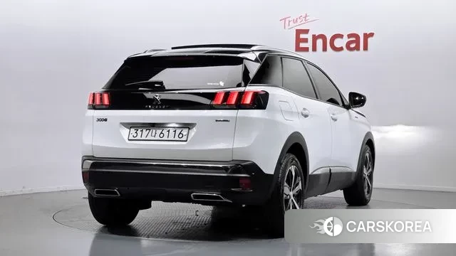 Peugeot 3008 second generation id 3717988 из Кореи 12