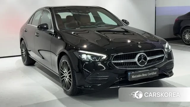 Mercedes-Benz C-Class W206 id 3585389 из Кореи 12