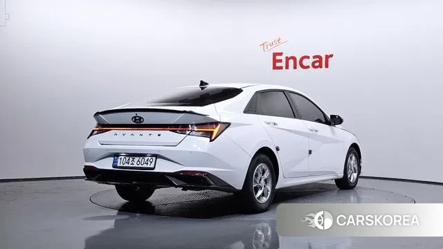 Hyundai Avante (CN7) id 3355938 из Кореи 12