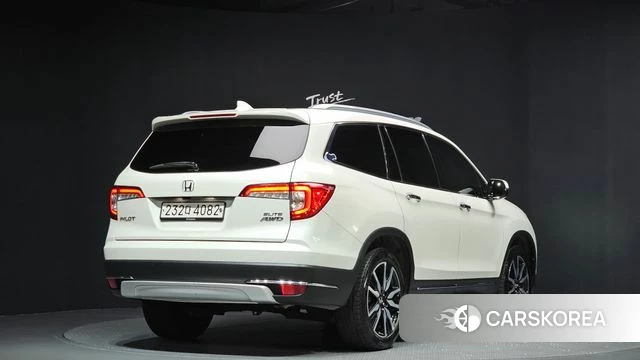 Honda Pilot 3rd generation id 3853302 из Кореи 12