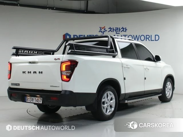 Ssangyong The New Rexton Sports Cannes id 4266784 из Кореи 12