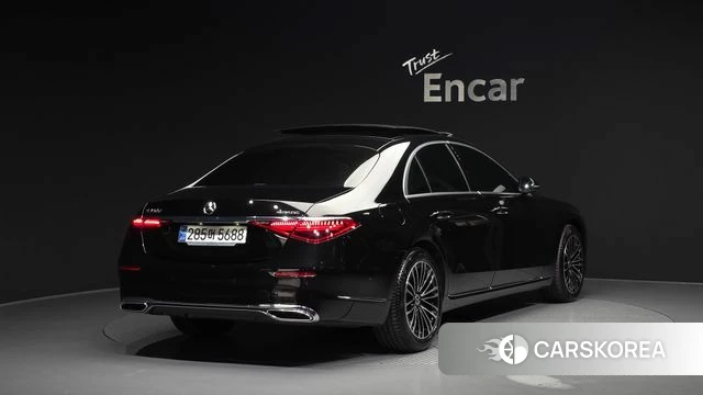 Mercedes-Benz S-Class W223 id 3882877 из Кореи 12