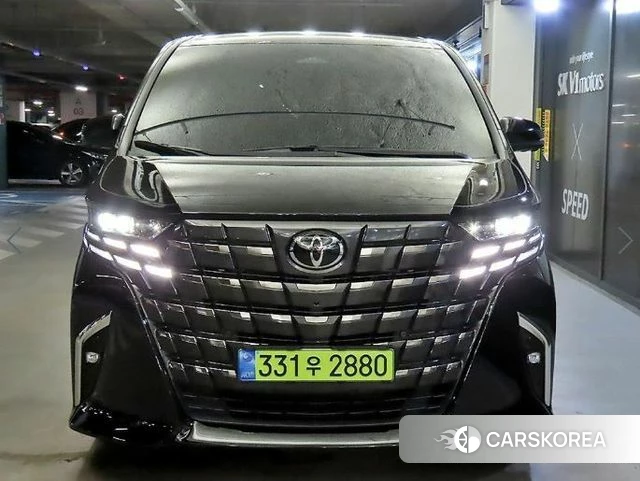 Toyota Alphard 4th Generation id 4623407 из Кореи 12