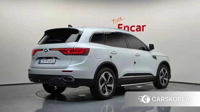 Renault Korea (Samsung) The New QM6 id 4757438 из Кореи 12