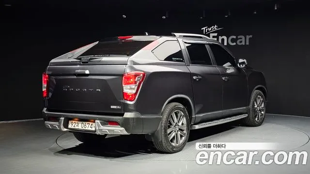 Ssangyong Rexton Sports id 2756070 из Кореи 12