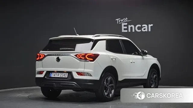 Ssangyong Beautiful Korando id 3018127 из Кореи 12