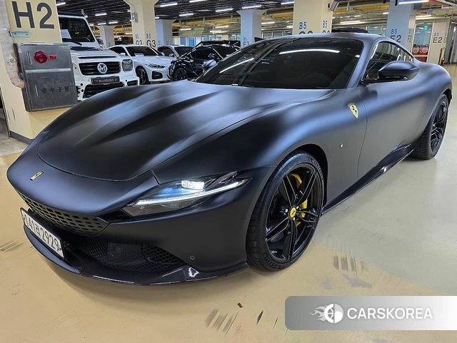 Ferrari Rome id 4511518 из Кореи 12