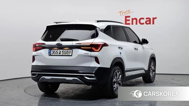 Kia Seltos id 4268474 из Кореи 12