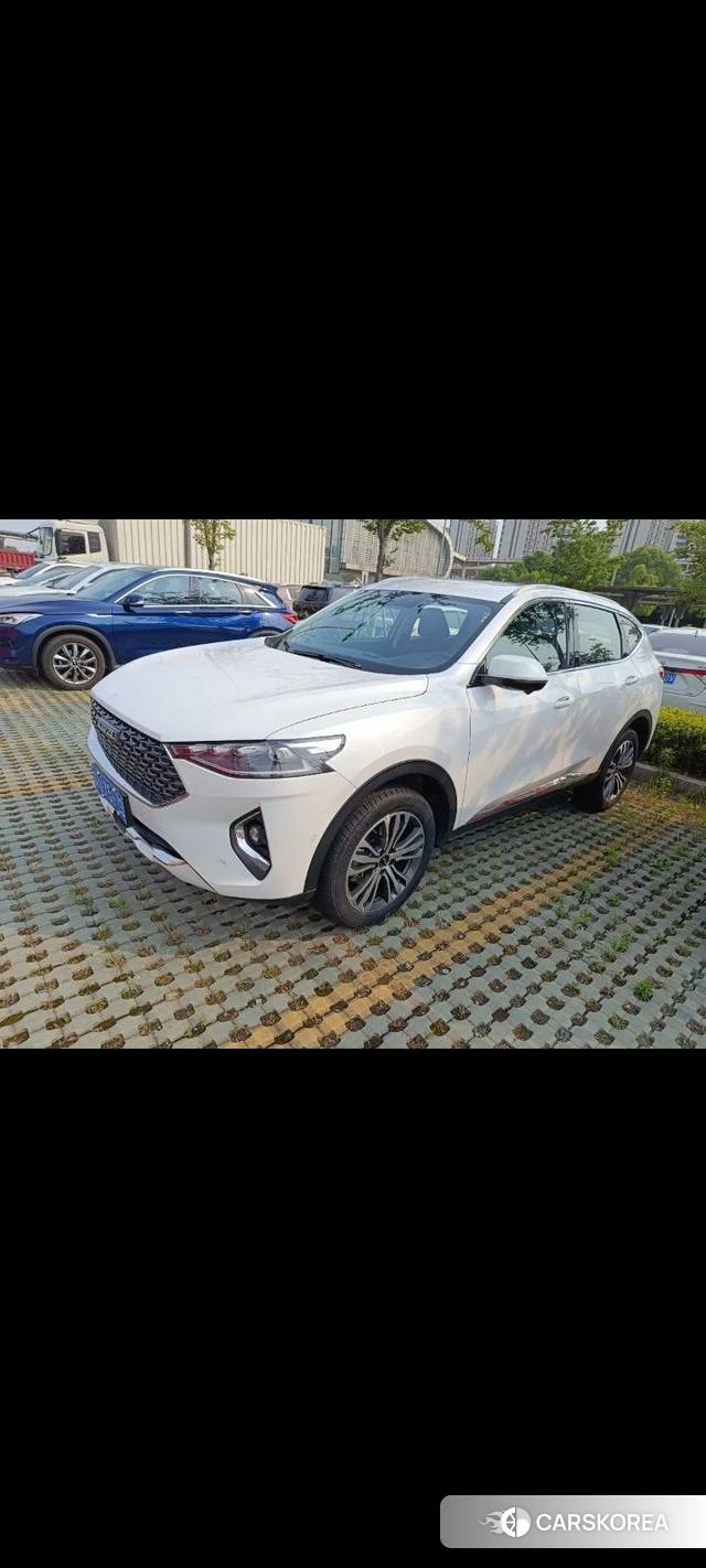 Haval F7 2019 Белый из Китая, фото 2