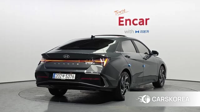Hyundai The New Avante Hybrid (CN7) id 3952617 из Кореи 12