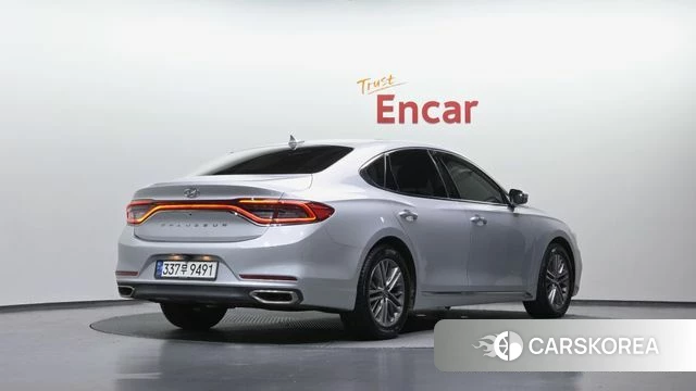 Hyundai Grandeur IG id 4496993 из Кореи 12