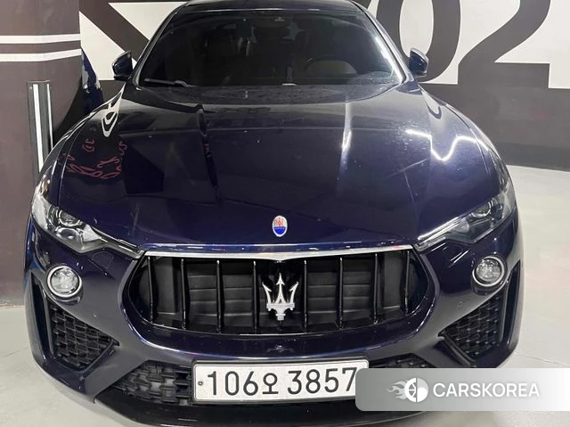 Maserati Levante 2019 Синий из Кореи, фото 4