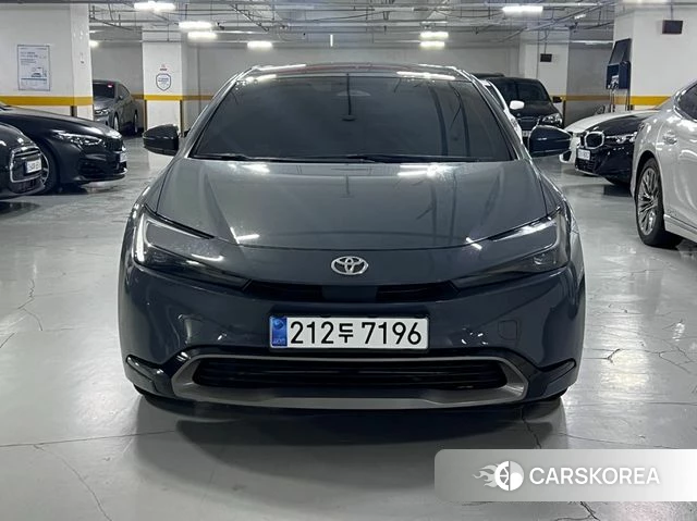 Toyota Prius 5th Generation id 3914097 из Кореи 10