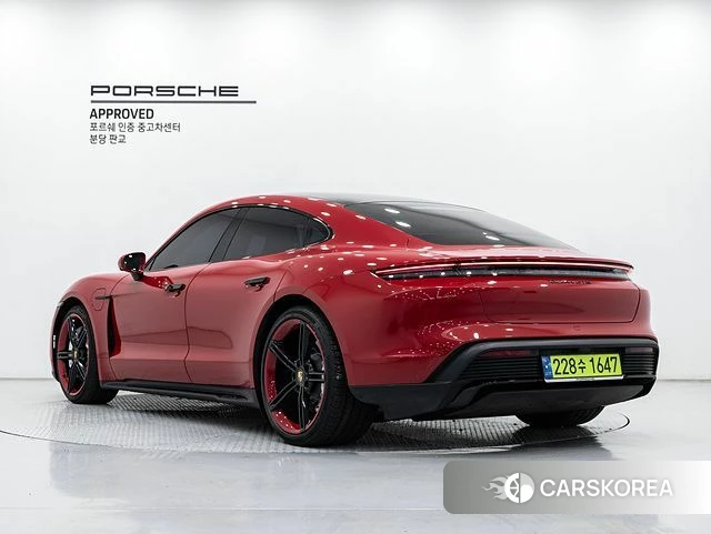 Porsche Taycan id 4623243 из Кореи 12