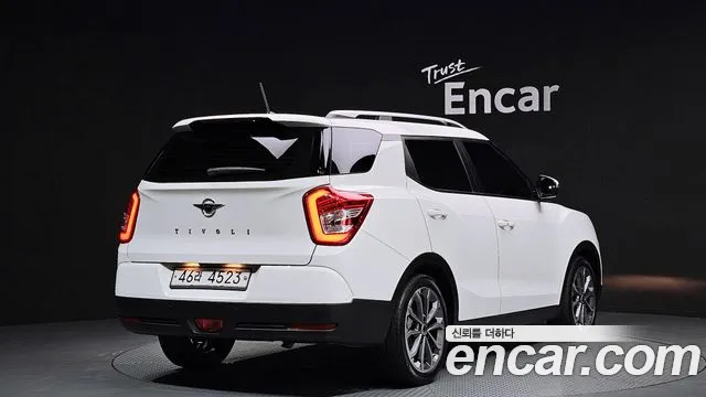 Ssangyong Tivoli Air id 2855759 из Кореи 12