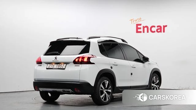 Peugeot 2008 id 3873803 из Кореи 12