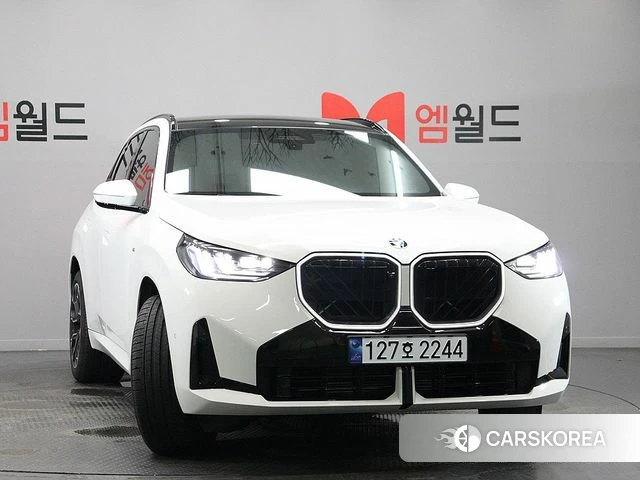 BMW X3 (G45) id 4628494 из Кореи 12