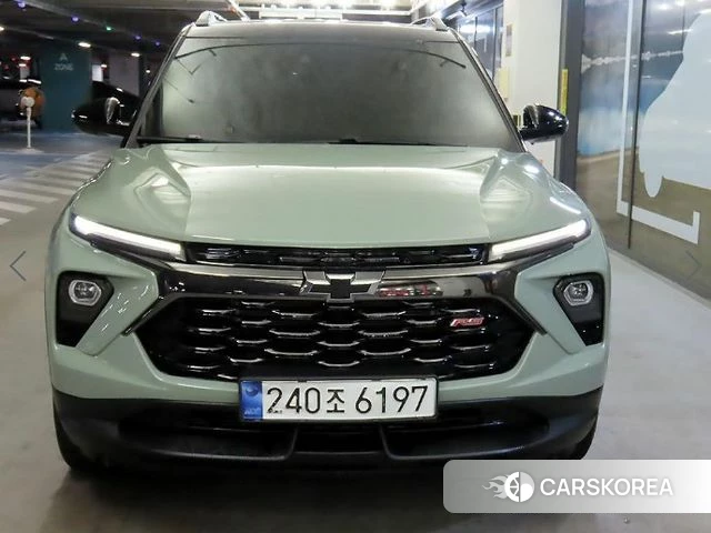Chevrolet (GM Daewoo) The New Trail Blazer id 4442588 из Кореи 11