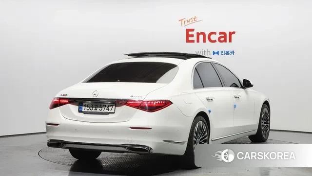 Mercedes-Benz S-Class W223 id 3671074 из Кореи 12