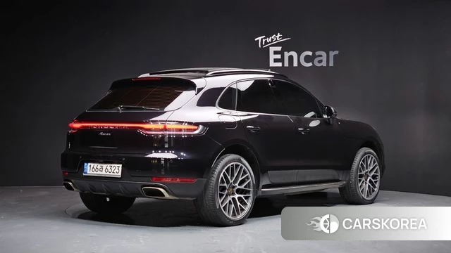 Porsche Macan id 3807216 из Кореи 12