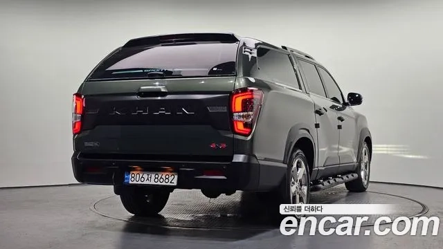 Ssangyong The New Rexton Sports Cannes id 2863350 из Кореи 12