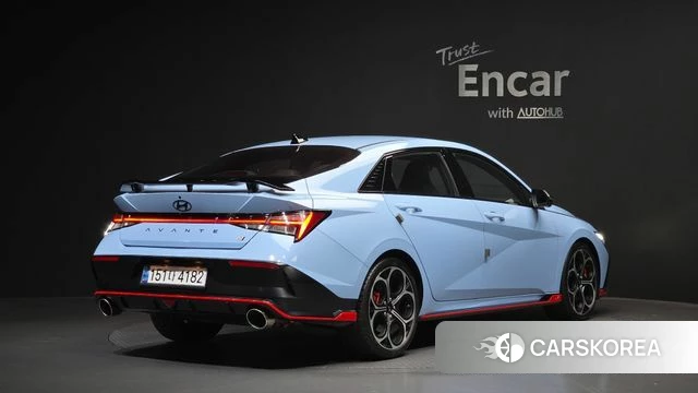 Hyundai The New Avante (CN7) id 3870197 из Кореи 12