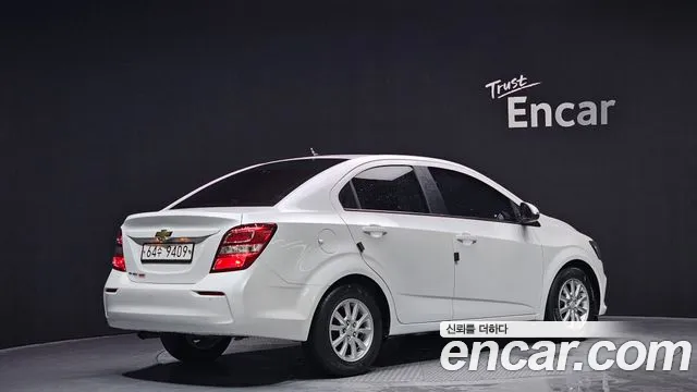 Chevrolet (GM Daewoo) The New Aveo Sedan id 2855756 из Кореи 12