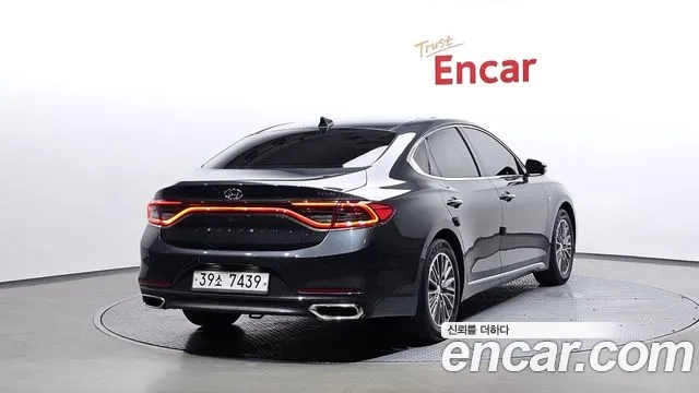 Hyundai Grandeur IG Hybrid id 2870840 из Кореи 12