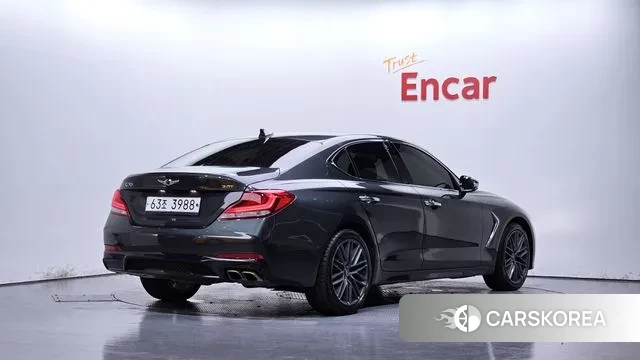 Genesis G70 id 3029304 из Кореи 12