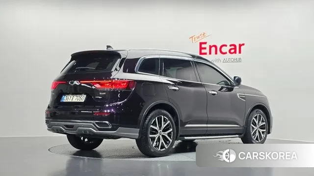 Renault Korea (Samsung) The New QM6 id 3777794 из Кореи 12