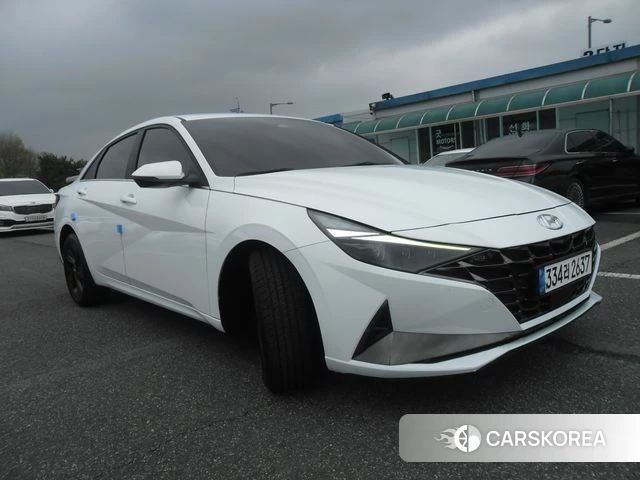 Hyundai Avante (CN7) id 3889285 из Кореи 8