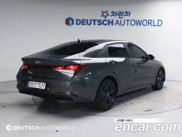 Hyundai Avante Hybrid (CN7) id 2949376 из Кореи 12