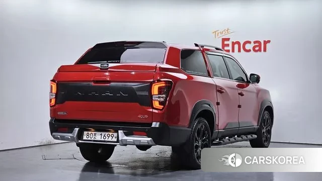 Ssangyong The New Rexton Sports Cannes id 3349364 из Кореи 12