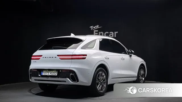 Genesis GV70 id 3524194 из Кореи 12