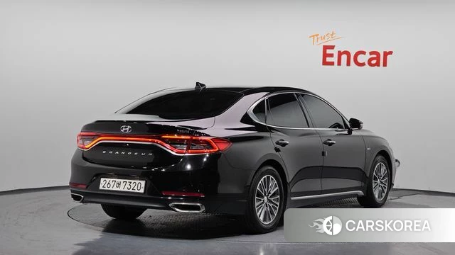 Hyundai Grandeur IG Hybrid id 4356679 из Кореи 12