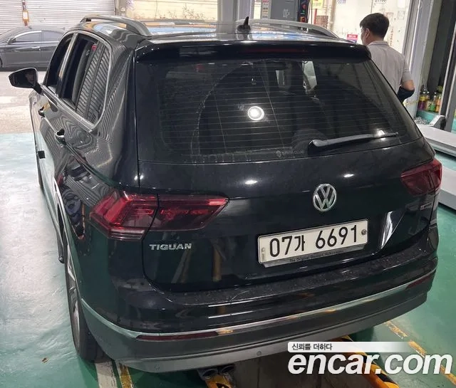 Volkswagen Tiguan second Generation id 2928293 из Кореи 12