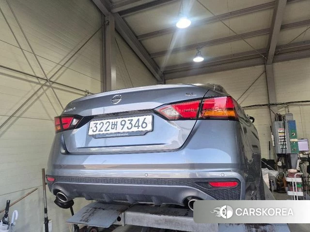 Nissan Altima (L34) 2019 Серебристо-серый из Кореи, фото 2