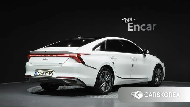 Kia K8 Hybrid id 4489655 из Кореи 12