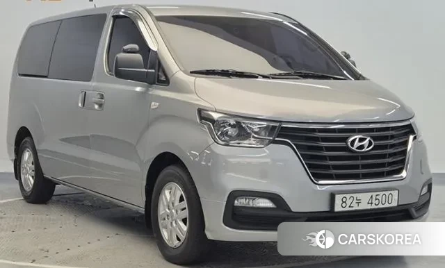 Hyundai The New Grand Starex 2019 Серебряный из Кореи, фото 6