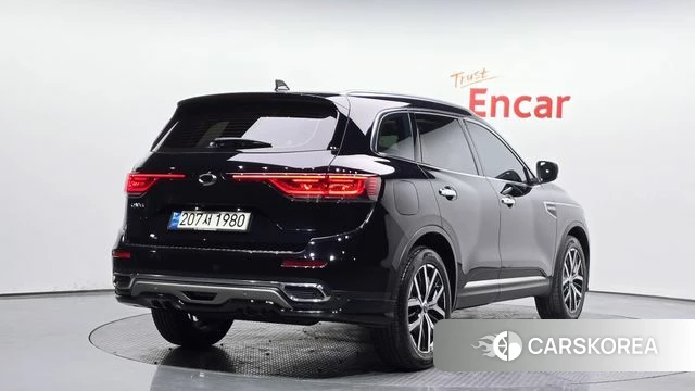 Renault Korea (Samsung) The New QM6 id 3935273 из Кореи 12