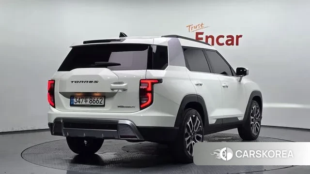 Ssangyong Torres id 3137051 из Кореи 12