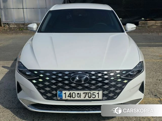 Hyundai The New Grandeur IG Hybrid id 4485780 из Кореи 12