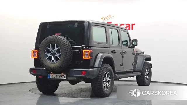 Jeep Wrangler (JL) id 3713317 из Кореи 12
