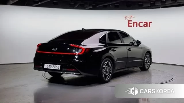 Hyundai Sonata Hybrid (DN8) id 2915943 из Кореи 12